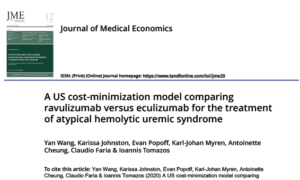 A US cost-minimization model comparing ravulizumab versus eculizumab for the treatment of atypical hemolytic uremic syndrome