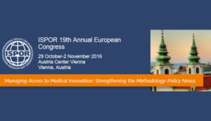 Read more about the article Broadstreet at ISPOR 2016