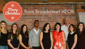 Read more about the article Season’s Greetings from Broadstreet HEOR!